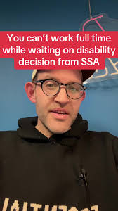 This answer is one of the most common questions I get, which is whether or  not somebody can work until they are approved for disability. You can work,  but your earnings must be below $1550 per month ...