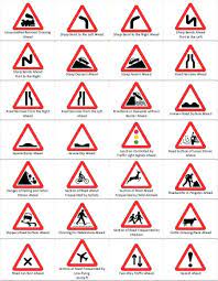 Road signs are drawings/ markings on board, slate, iron plate, etc, placed on the roads; Types Of Kenya Road Signs And Their Meaning Learn And Be Safe Road Traffic Signs Road Signs Road Sign Meanings