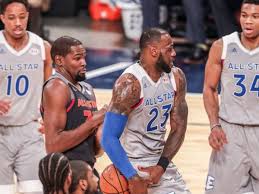 Check spelling or type a new query. Nba All Star Game Lebron James Und Kevin Durant Kapitane Bradley Beal Dabei
