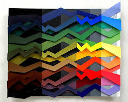 Student Work Creative Color Wheel Middle School Art Projects Elementary Art Art Lessons