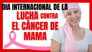 🔴 DIA INTERNACIONAL DE LA LUCHA CONTRA EL CÁNCER DE MAMA 🤱🎀 - YouTube