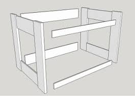 Providing custom rails or fence around here these diy bunk beds would be a big pleasure to build at home and will make outstanding gifts for the kids. Diy Dog Bunk Beds 8 Steps With Pictures Instructables