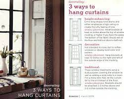 Where To Hang Curtain Rod Above Window Hanging Curtains Traditional Window Treatments Window Treatments Ideas