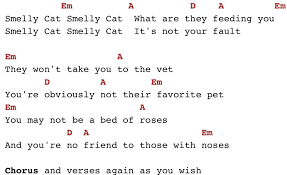 Smelly Cat Chords I Love F R I E N D S Http Www E Chords Com Chords Phoebe Buffay Smelly Cat Friends Pho Learn Guitar Songs Smelly Cat Ukulele Chords Songs