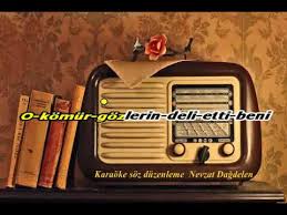 Karaoke Komur Gozlerin Youtube