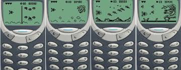 La mejor fuente para descargar juegos de. Juegos De Celulares Antiguos En Android Juegue Space Impact Snake Y Stack Attack Single Tech Games