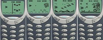 Descarga juegos para nokia 5130. Juegos De Celulares Antiguos En Android Juegue Space Impact Snake Y Stack Attack Single Tech Games