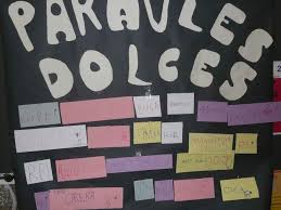 PARAULES DOLCES – Escola Verd. Girona