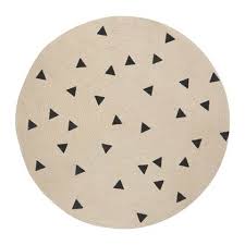 ferm living jute vloerkleed triangle vloerkleed vloerkleed jute tapijt