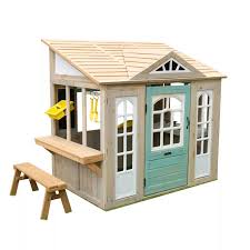Kidkraft Meadow Lane Market Playhouse In 2020 Play Houses Build A Playhouse Unique Playhouses