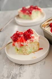 Christmas poke cake is a festive and easy christmas dessert. Holiday Jello Poke Cake Lemonsforlulu Com