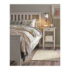 I also bought hemnes under bed storage which is not. Hemnes White Stain Luroy Bed Frame Standard Double Ikea Ikea Hemnes Bed Hemnes Bed Bed Frame