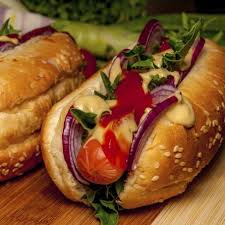 Selbstgemachter Hot Dog Deluxe Rezept Rezepte Hot Dog Rezept Lecker