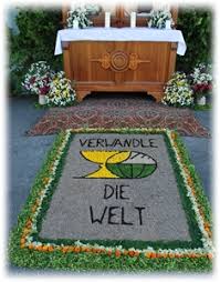 Weitere ideen zu fronleichnam, blumenteppich, blumenteppich fronleichnam. Blumenteppich Zu Fronleichnam Brennerei Vitts Webseite