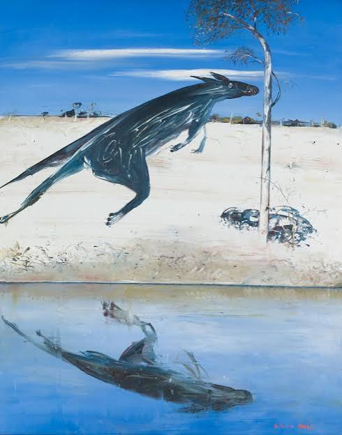 Work by Arthur Boyd