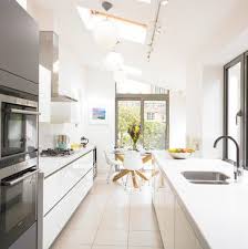 Victorian Terrace Design Ideas Pictures Remodel And Decor Interior Design Kitchen Kitchen Layout Long Narrow Kitchen