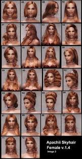 The possibilities would be endless for hair colors but . 8 Skyrim Hair Ideas Skyrim Skyrim Mods Hair