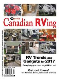 Canadian Rving Mar Apr 2017 By Dovetail Communications Issuu