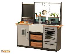Cuisine En Bois Pour Enfant Sonore Et Lumineuse 110 Cm Farm To Table Kidkraft Cuisine En Bois Enfant Cuisine Bois Jouet Cuisine