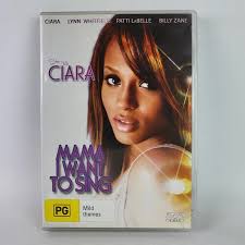 MAMA I WANT To Sing DVD Region 4 Ciara Lynn Whitfield EX RENTAL $6.21