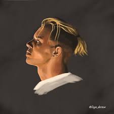 Элджей — bart simpson (2021). Artstation Eldzhej Ilya Marchenko