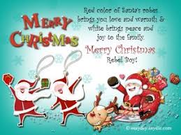 If i forget to bring presents for you, keep your doors open. Funny Christmas Greetings And Sayings Easyday