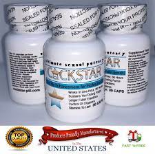 100% AUTHENTIC Cockstar Bottle 30 Pills Male Enhancement FREE SHIPPING! |  eBay