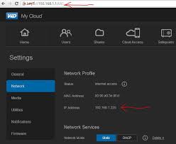 I have a seagate personal cloud, which is a 2t stand alone network hard drive. Mycloud Device Won T Give Up 192 168 1 1 Address My Cloud Wd Community