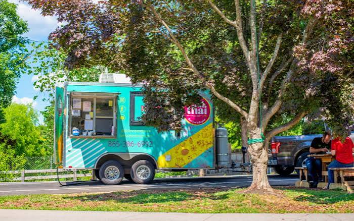 West Knox Food Truck Court — Food court food truck in Knoxville, Tennessee