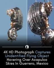 That UFO gimmick looks like a piece of shit. Who built that? 🤣