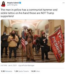 We did not find results for: Tattooed Capitol Stormer Isn T Antifa Infiltrator Misbar