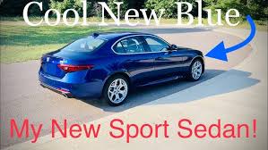 Image result for Anodized Blue 2021 Alfa-Romeo