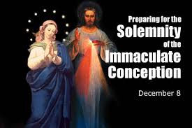 Feast of the immaculate conception of the blessed virgin mary. Preparing For The Solemnity Of The Immaculate Conception Dec 8 The Divine Mercy