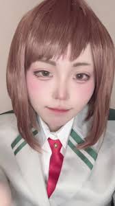 ヒロアカ お茶子 私服