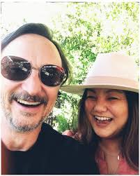 8 years ago today this beautiful woman came into my life and changed it  forever. I am very lucky to have such a great partner. I love you very much  Rosanne Kang.