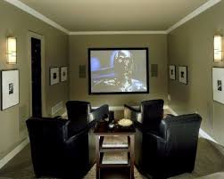 Small Media Room Movies Karaoke Home Design Ideas Pictures Remodel And Decor Small Media Rooms Media Room Seating Home Theater Rooms