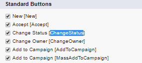 Add Change Owner To Lead List View In Lightning Salesforce Developer Community