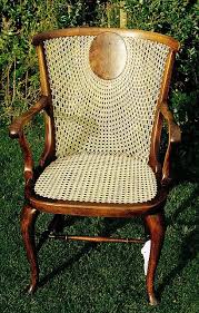 Sunrise Back Cane Chair Woven Furniture Colonial Furniture Home Furniture