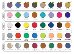 Mehron Paradise Aq Color Chart Ball Beauty Supply