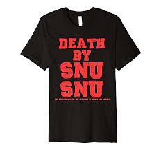 Amazon.com: Death by Snu Snu Bruised Spongy Flesh T-Shirt : Clothing, Shoes  & Jewelry