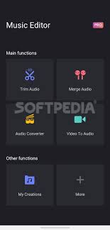 With music editor, you can cut out a certain part of music as a ringtone, alarm. Music Editor Apk Download