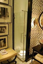 For anyone who wants an authentic looking art deco bathroom, you can have this look yet still retain the modern practicalities most of us prefer. Art Deco Bathroom Hollywood Regency Bathroom