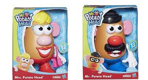 Potato head inventor george lernermr.potato head/images.jpeg company hasbro. Mr Mrs Potato Head
