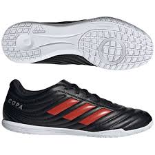 Adidas Copa 19 4 In Black Red Indoor