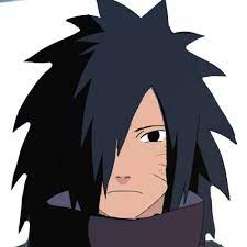 I know i was lshmsfoaidmt. My Brother Wanted Me To Mix Sasuke S Eyes With Naruto S Face And Madaras Hair Naruto