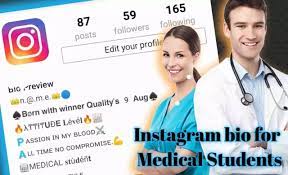 Instagram Bio For Medical Students 2022 Attitude And Stylish