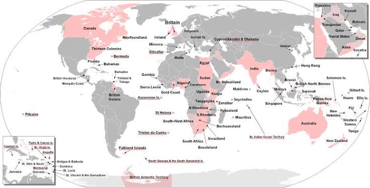 Did The Sun Really Never Set On The British Empire? | by Grant Piper | Medium