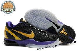 Black And Yellow Kobes Lebronjames10shoe Com Purple Basketball Shoes Kobe Shoes Nike Zoom Kobe
