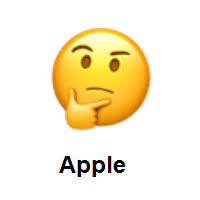 Meaning Of Thinking Face Emoji Thinking Face Emoji Face Emoji