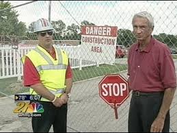 Falcon Drive in Austintown closing for school demolition